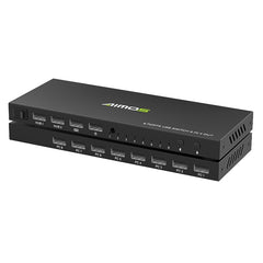 AIMOS AM-KM804 USB 8 In 4 Out Switch, AM-KM804