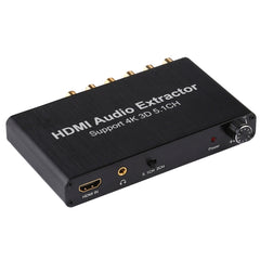 4K 3D HDMI 5.1CH Audio Decoder Extractor