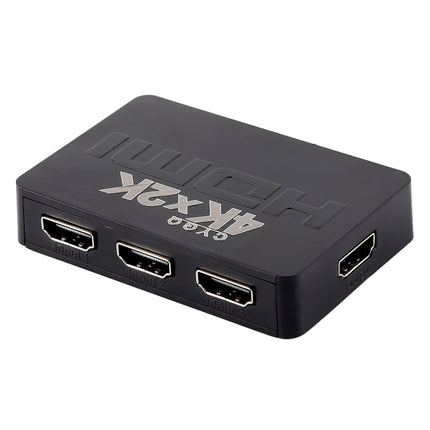4K 3 Ports HDMI Switch with Remote Control, 3 Inputs to 1 output 4K