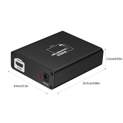 NEWKENG C8 HDMI to SCART Video Converter, C8 HDMI to SCART