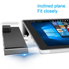 ROCKETEK SK-S4HL RJ45 + 2 x USB 3.0 + HDMI + SD / TF Memory Card Reader HUB 4K HDMI Adapter