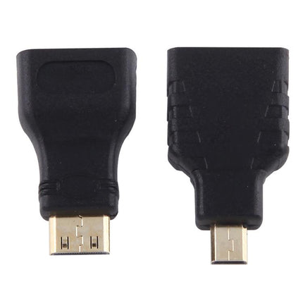 1 m HDMI-Stecker auf HDMI-Stecker, einziehbares Video-Audio-Anschluss-Adapterkabel mit Mini-HDMI- und Micro-HDMI-Adapter für HDTV-Monitor &amp; Projektor &amp; PC &amp; Kameras &amp; Tablets &amp; Smartphones