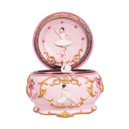 Ballet Girl Rotating Dancing Music Box Creative Birthday Gift, Music: Spirited Away