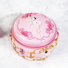 Ballet Girl Rotating Dancing Music Box Creative Birthday Gift, Music: Spirited Away