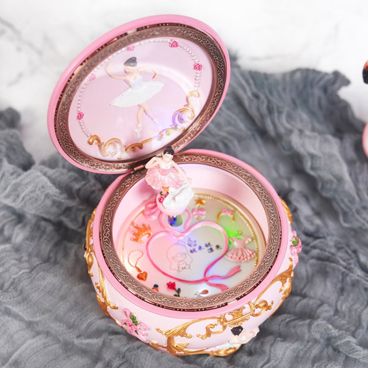 Ballet Girl Rotating Dancing Music Box Creative Birthday Gift, Music: Spirited Away
