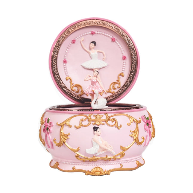 Ballet Girl Rotating Dancing Music Box Creative Birthday Gift, Music: Castle in the Sky