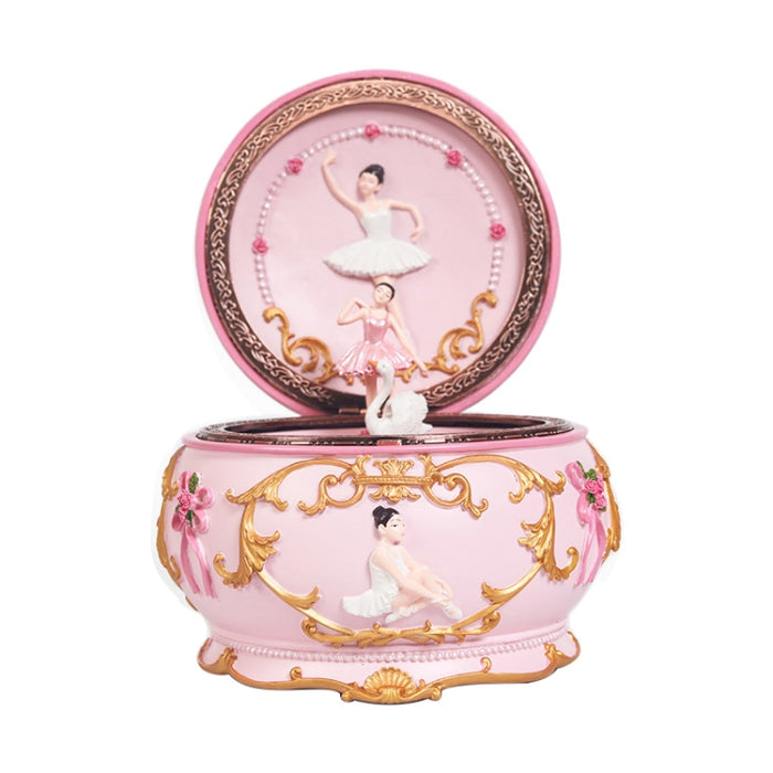 Ballet Girl Rotating Dancing Music Box Creative Birthday Gift, Music: Castle in the Sky, Castle in the Sky