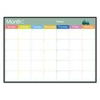 Monthly Plan / Black