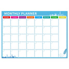 Monthly Plan / Blue