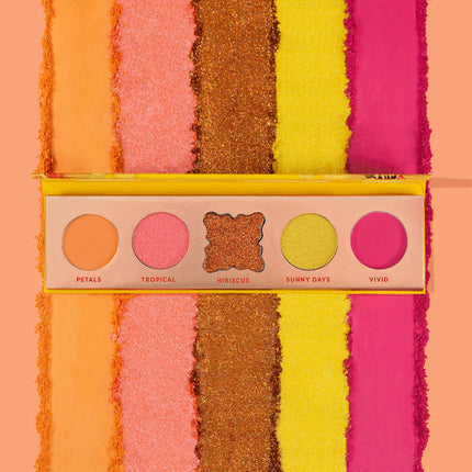 BLOOMING HUES | 5 SHADE PALETTES