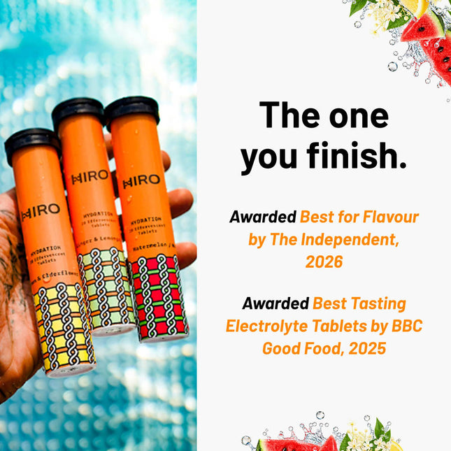 Hydration – Multi-Flavour Triple Pack