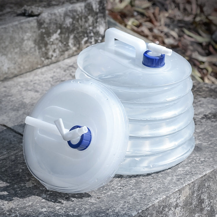 Folding Bucket Portable Kettle, 15L