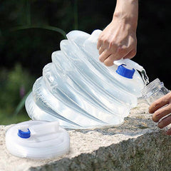 Folding Bucket Portable Kettle, 15L