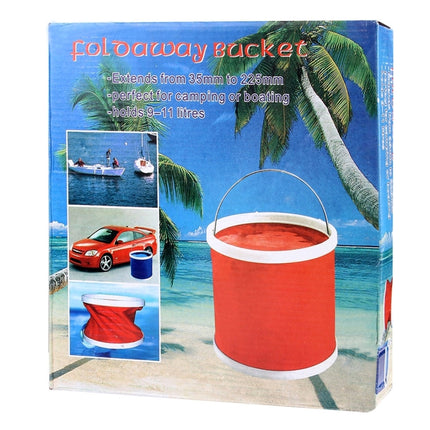 KANEED 11 Liter/2.9 Gallon Oxford Cloth Scalable Foldable Convenient Water Bucket for Camping/Car Washing/ Fishing/Hiking/Beach, Random Color Delivery, Scalable Foldable Convenient Water Bucket, UK Stock Scalable Foldable Convenient Water Bucket       ...