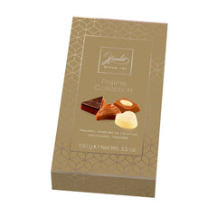 Hamlet Praline Collection gold box of assorted chocolates