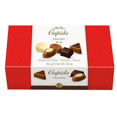 Cupido carton of assorted chocolates