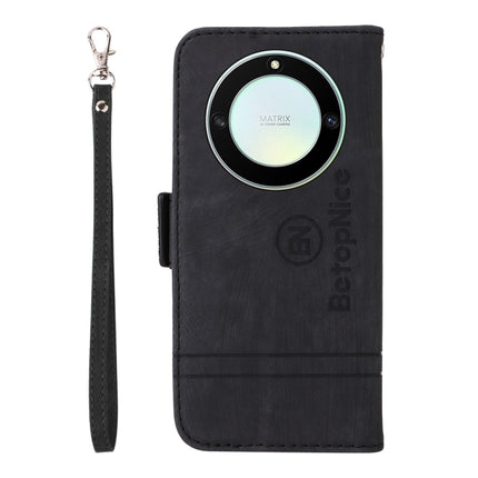 For Honor X9a 5G / X40 5G / Magic5 Lite BETOPNICE Dual-side Buckle Leather Phone Case, For Honor X9a 5G / X40 5G / Magic5 Lite