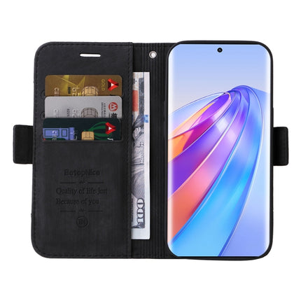 For Honor X9a 5G / X40 5G / Magic5 Lite BETOPNICE Dual-side Buckle Leather Phone Case, For Honor X9a 5G / X40 5G / Magic5 Lite