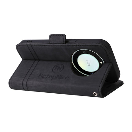 For Honor X9a 5G / X40 5G / Magic5 Lite BETOPNICE Dual-side Buckle Leather Phone Case, For Honor X9a 5G / X40 5G / Magic5 Lite