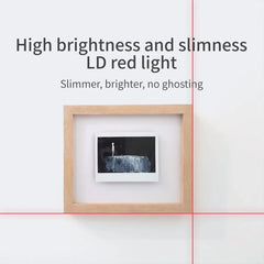 Original Xiaomi Youpin LI1 DUKA Laser Angle Casting Instrument Goniometer, Single Laser Version with Holder, Single Laser Version with Holder