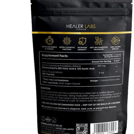 Himalayan Shilajit