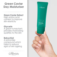Green Caviar Day Moisturiser 50ml