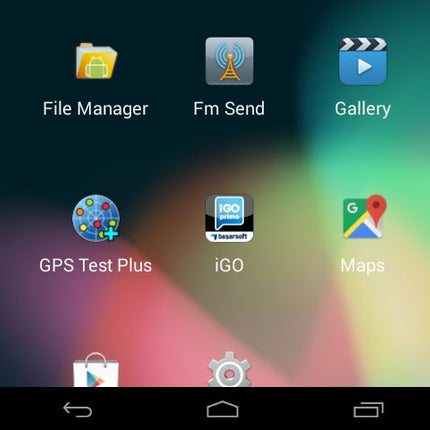 7" CMNAV TURBO Truck (Android, Wi-Fi)