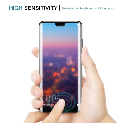For Huawei P20 0.3mm 9H Surface Hardness 3D Full Screen Tempered Glass Film, For P20