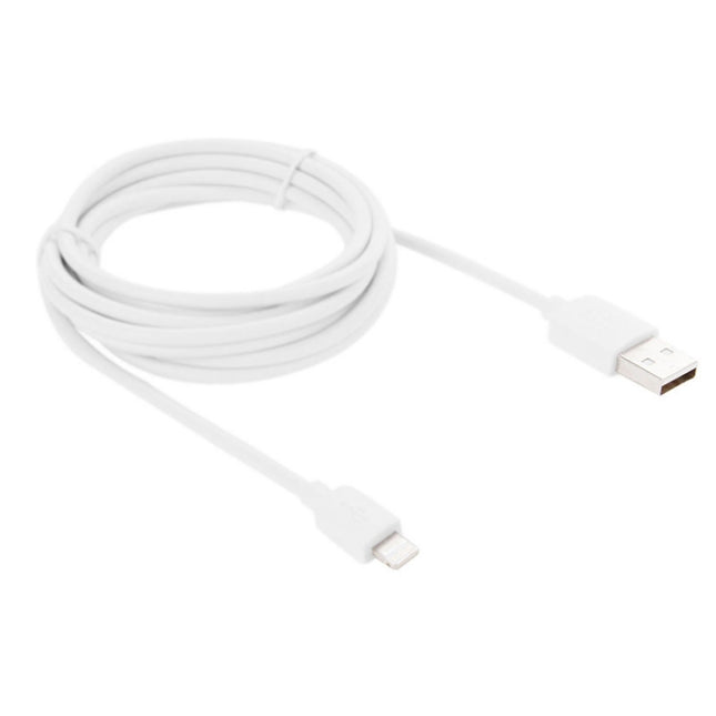 HAWEEL 2 m High Speed ​​8-Pin auf USB Sync- und Ladekabel für iPhone, iPad, 8-Pin 2 m