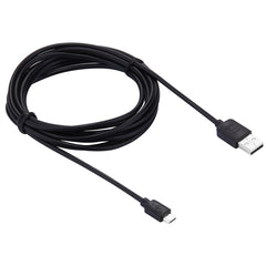 HAWEEL 3m High Speed Micro USB to USB Data Sync Charging Cable For Samsung, Xiaomi, Huawei, LG, HTC, The Devices with Micro USB Port