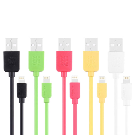 HAWEEL 1m High Speed 35 Cores 8 Pin to USB Sync Charging Cable for iPhone, iPad, 8 Pin 1m, 8 pin Cable 1m, 8 pin 1m