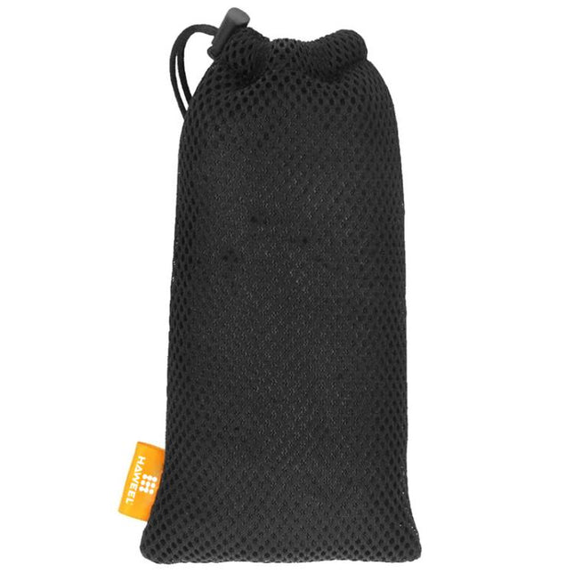 HAWEEL Pouch Bag for Smart Phones, Power Bank and other Accessories, Size up to 5.5 inch, 5.5 inch Black