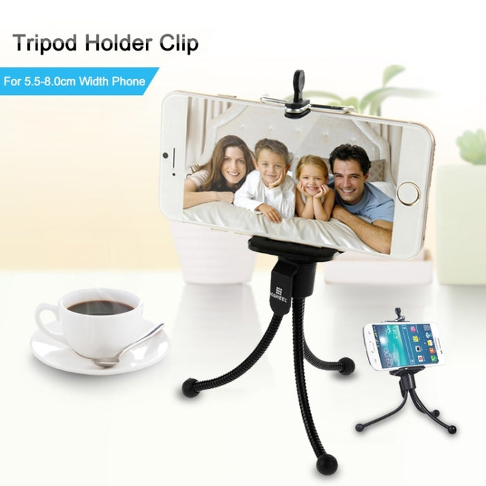 HAWEEL Flexibler Octopus-Stativhalter-Clip, HWL-6400, HWL-6400HK