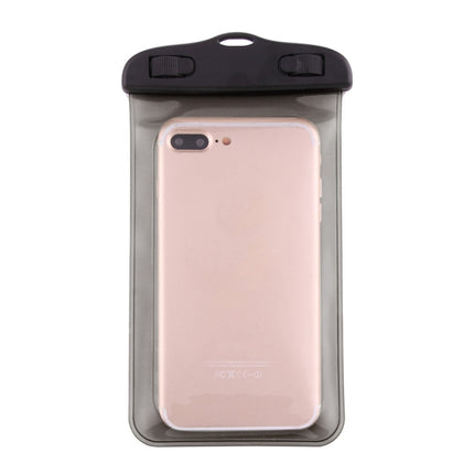 HAWEEL Transparent Universal Waterproof Bag with Lanyard for iPhone, Galaxy, Huawei, Xiaomi, LG, HTC and Other Smart Phones