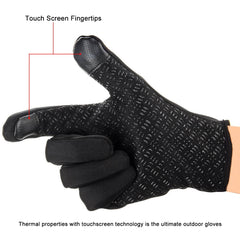 HAWEEL Outdoor Sports Wind-stopper Winter Warm Gloves