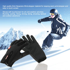 HAWEEL Outdoor Sports Wind-stopper Winter Warm Gloves