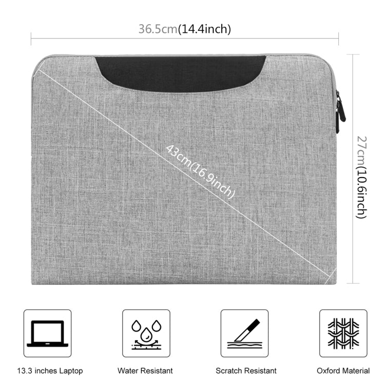 HAWEEL 13-15 inch Laptop Handbag For Macbook, Samsung, Lenovo, Sony, DELL Alienware, CHUWI, ASUS, HP Laptop