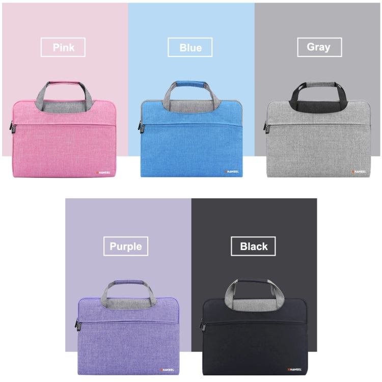 HAWEEL 13-15 inch Laptop Handbag For Macbook, Samsung, Lenovo, Sony, DELL Alienware, CHUWI, ASUS, HP Laptop