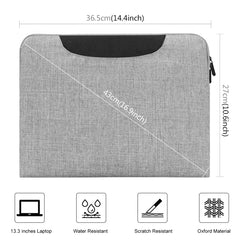 HAWEEL 13-15 inch Laptop Handbag For Macbook, Samsung, Lenovo, Sony, DELL Alienware, CHUWI, ASUS, HP Laptop