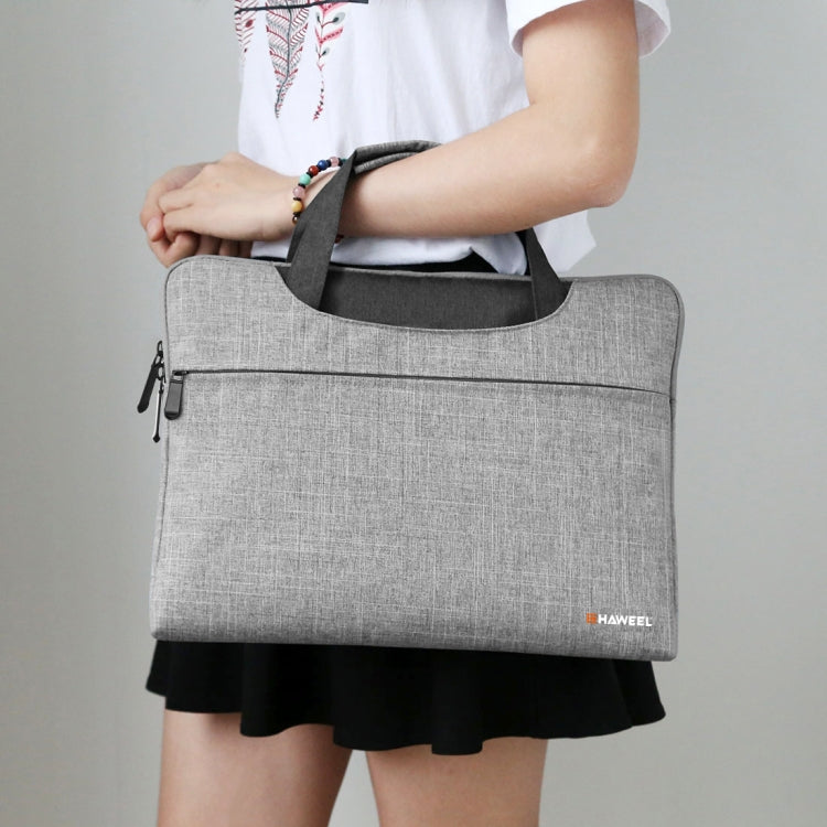 HAWEEL 13-15 inch Laptop Handbag For Macbook, Samsung, Lenovo, Sony, DELL Alienware, CHUWI, ASUS, HP Laptop