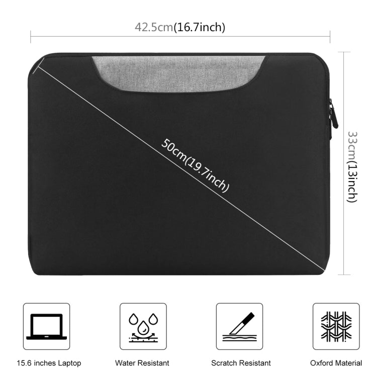 HAWEEL 15-17 inch Laptop Handbag For Macbook, Samsung, Lenovo, Sony, DELL Alienware, CHUWI, ASUS Laptops