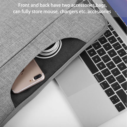 HAWEEL 15-17 inch Laptop Handbag For Macbook, Samsung, Lenovo, Sony, DELL Alienware, CHUWI, ASUS Laptops