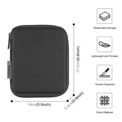 HAWEEL Watch Band Organizer Box Earphones / U Disk / Digital Cable Storage Case, Watch Band Organizer, Size: S