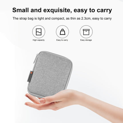 HAWEEL Watch Band Organizer Box Earphones / U Disk / Digital Cable Storage Case, Watch Band Organizer, Size: S