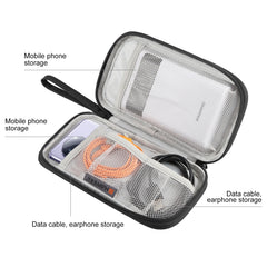 HAWEEL Electronic Organizer Storage Bag for Cellphones, Power Bank, Cables, Mouse, Earphones, Digital Organizer, Size: S, Digital Organizer
