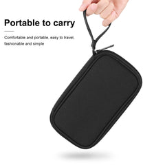 HAWEEL Electronic Organizer Storage Bag for Cellphones, Power Bank, Cables, Mouse, Earphones, Digital Organizer, Size: S, Digital Organizer