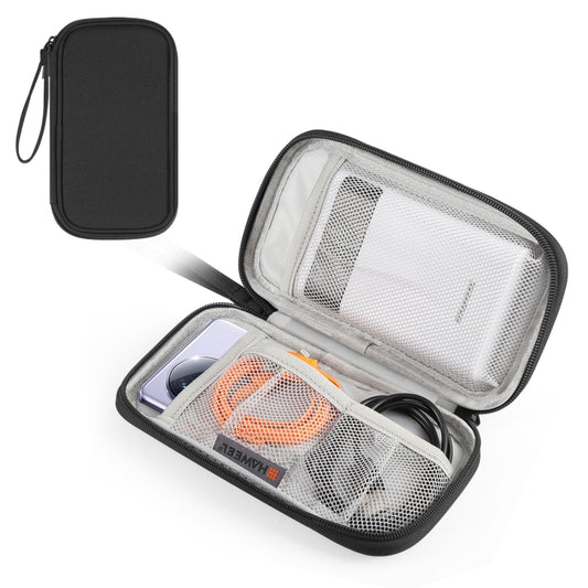 HAWEEL Electronic Organizer Storage Bag for Cellphones, Power Bank, Cables, Mouse, Earphones, Digital Organizer, Size: S, Digital Organizer