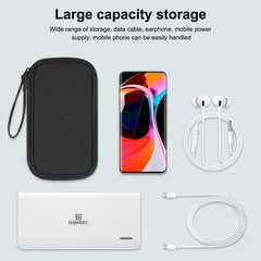 HAWEEL Electronic Organizer Storage Bag for Cellphones, Power Bank, Cables, Mouse, Earphones, Digital Organizer, Size: S, Digital Organizer