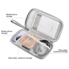 HAWEEL Electronic Organizer Storage Bag for Cellphones, Power Bank, Cables, Mouse, Earphones, Digital Organizer, Digital Organizer, Size: S