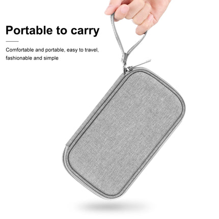 HAWEEL Electronic Organizer Storage Bag for Cellphones, Power Bank, Cables, Mouse, Earphones, Digital Organizer